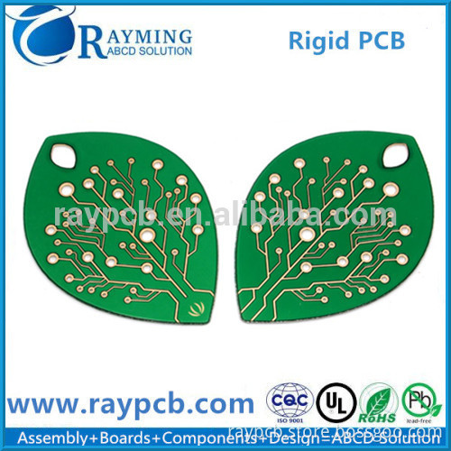2-6 layer RoHS Directive Compliant Rigid PCB